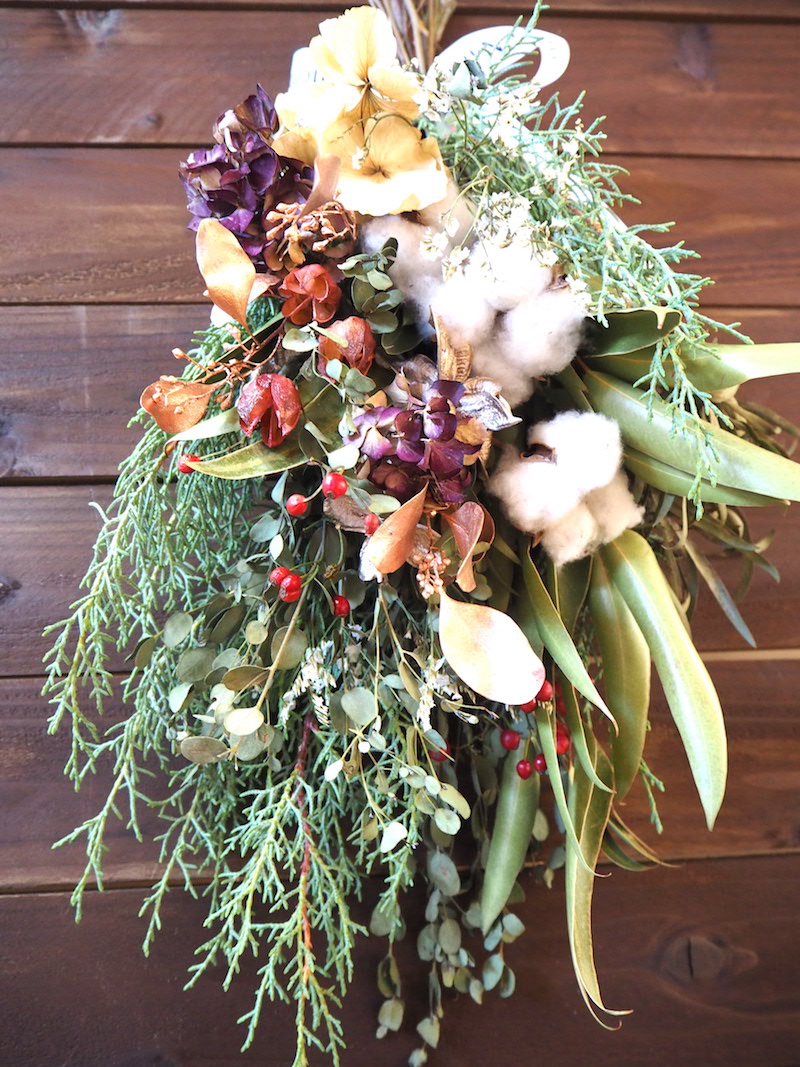 クリスマスフェア〜スワッグ〜 | 浜松の花屋【ブーケナチュール】