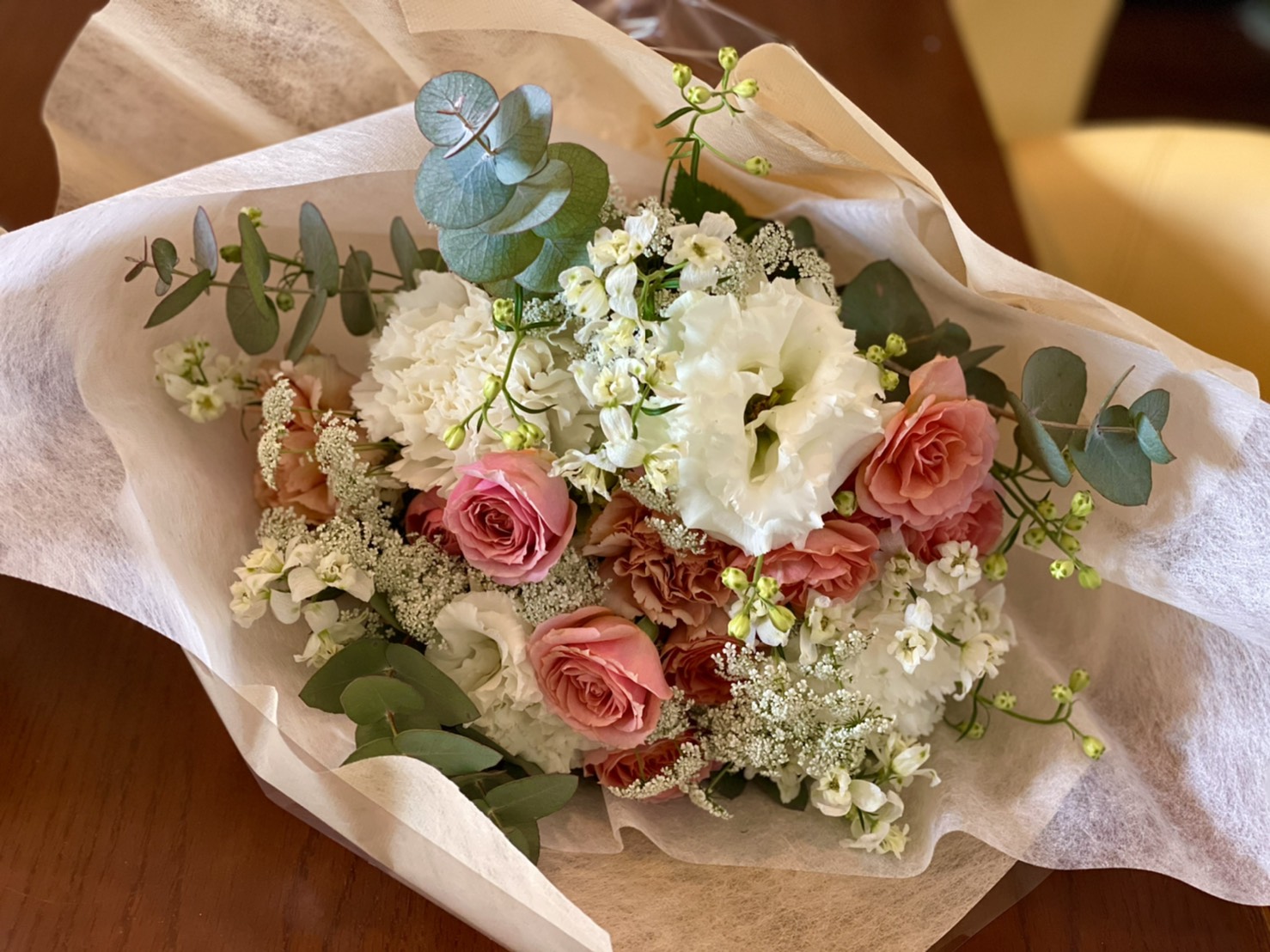 春の花束 浜松の花屋【ブーケナチュール】