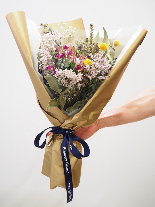 インテリアとして暮らしに寄り添うドライフラワー 浜松の花屋 ブーケナチュール